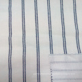 Linen Viscose Stripes Printed Garment/ Home Textile Fabric